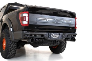 Ford F-150 Raptor Bumper - Rear - Addictive Desert Designs - Pro Bolt-On - Hammer Black - `21-`27 Ford F-150 Raptor Bumper - Rear - Addictive Desert Designs - Pro Bolt-On - Hammer Black - `21-`27